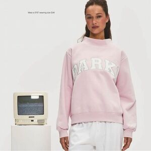 PARK Pink Women's Sweatshirt